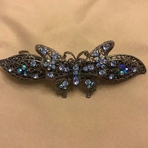Pretty butterfly hair pin